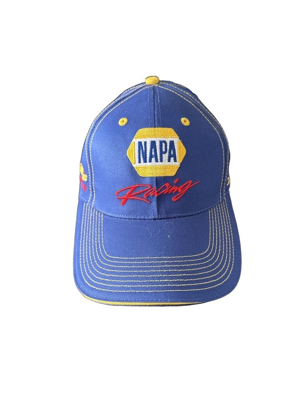 New NAPA Racing NASCAR Strapback Baseball Cap. Bill Davis Racing.